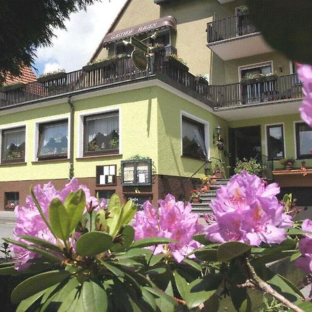 Landgasthof Hagen Hotell Grasellenbach Exteriör bild