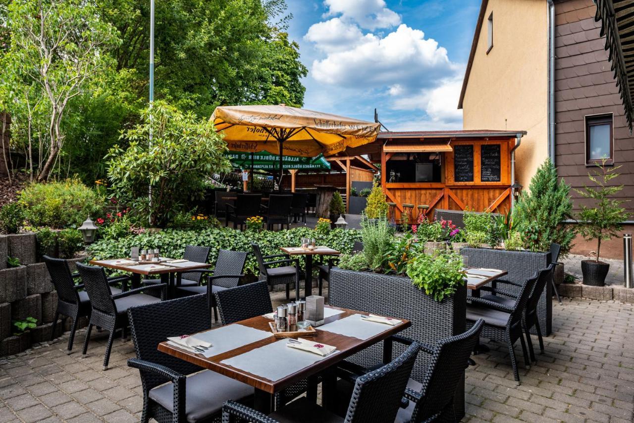 Landgasthof Hagen Hotell Grasellenbach Exteriör bild